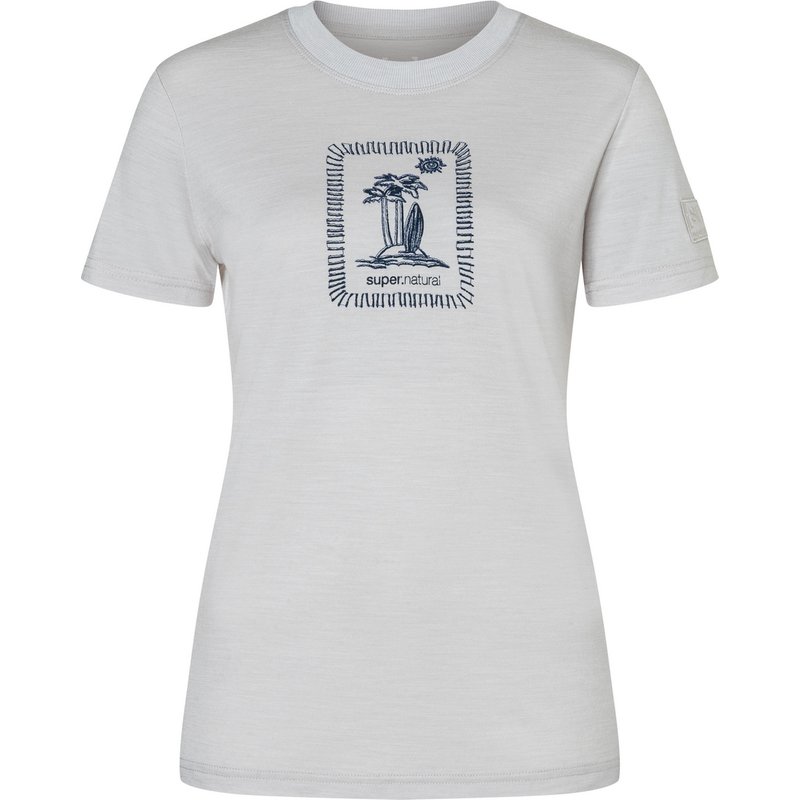 Super.Natural Damen PalIsland Bio J T-Shirt