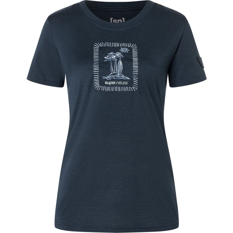 Super.Natural Damen PalIsland Bio J T-Shirt