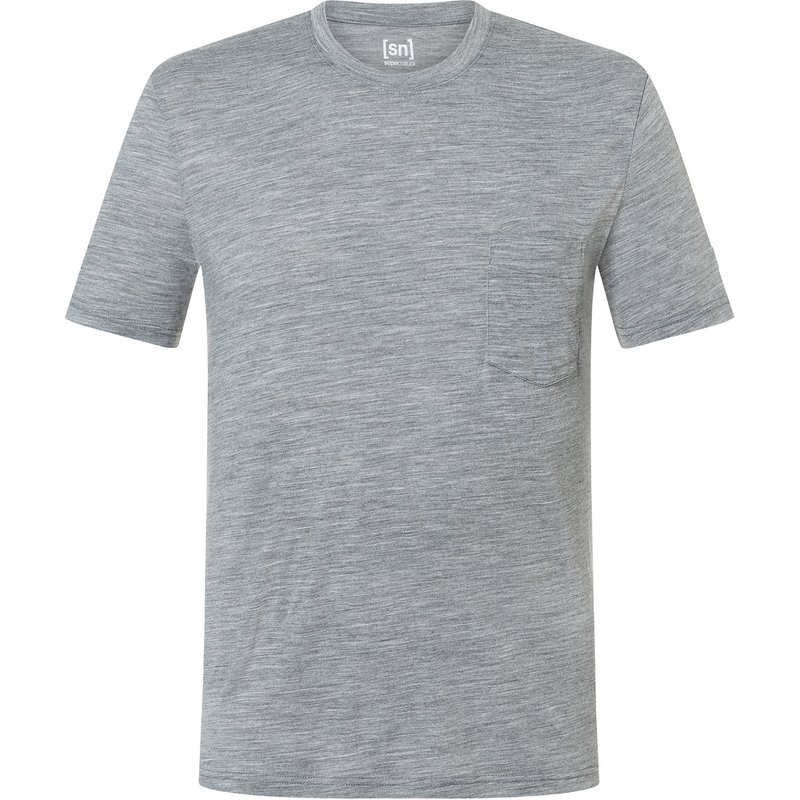 Super.Natural Herren Pocket T-Shirt
