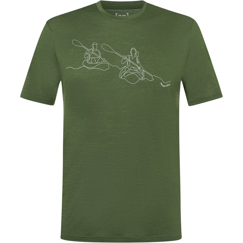 Super.Natural Herren Kanulines T-Shirt