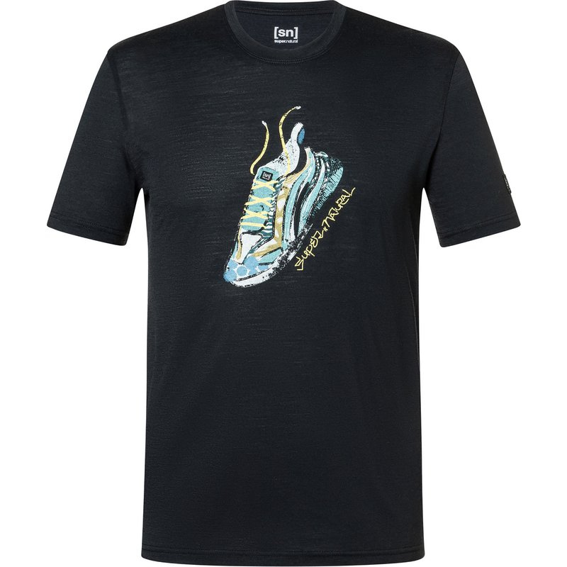 Super.Natural Herren Flashy Sneaker T-Shirt