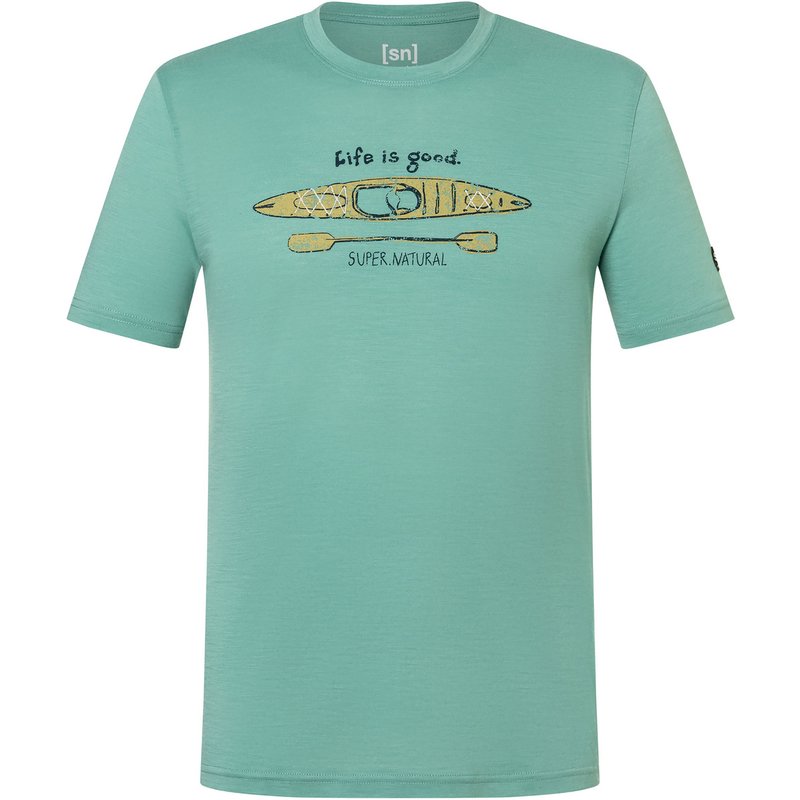 Super.Natural Herren River Pleasure T-Shirt