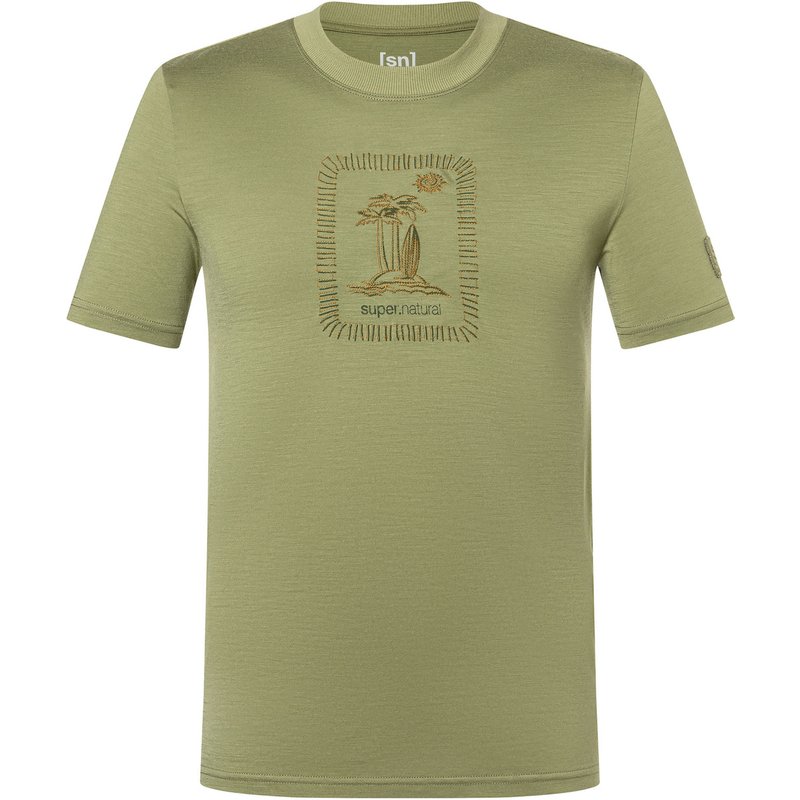 Super.Natural Herren PalIsland Bio J T-Shirt