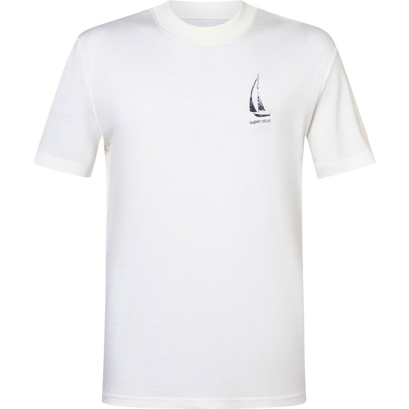 Super.Natural Herren Sailing Boat Bio J T-Shirt