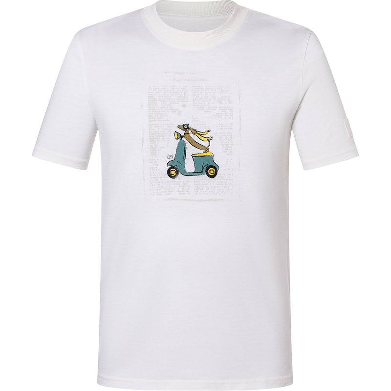 Super.Natural Herren Racing Dachshund Bio J T-Shirt