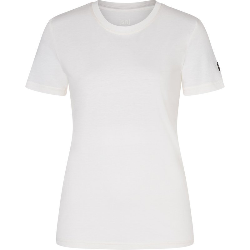 Super.Natural Damen Casual Bio Cotton T-Shirt
