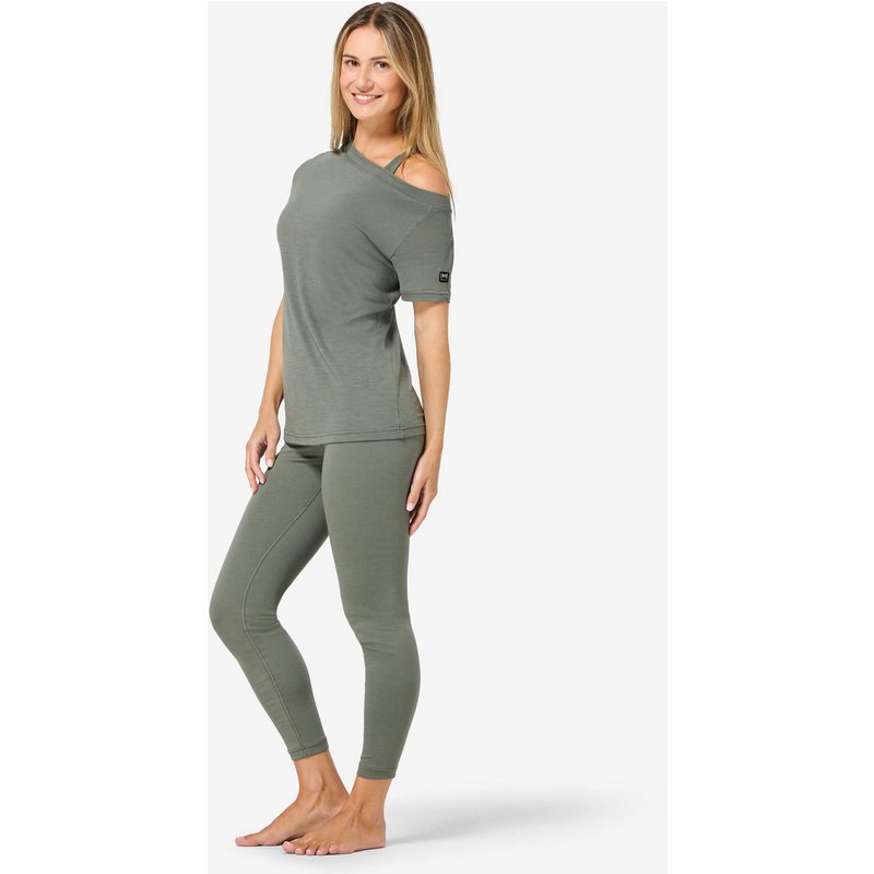 Super.Natural Damen Drop Shoulder T-Shirt