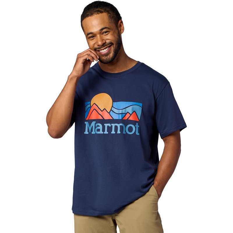 Marmot Herren Coastal T-Shirt