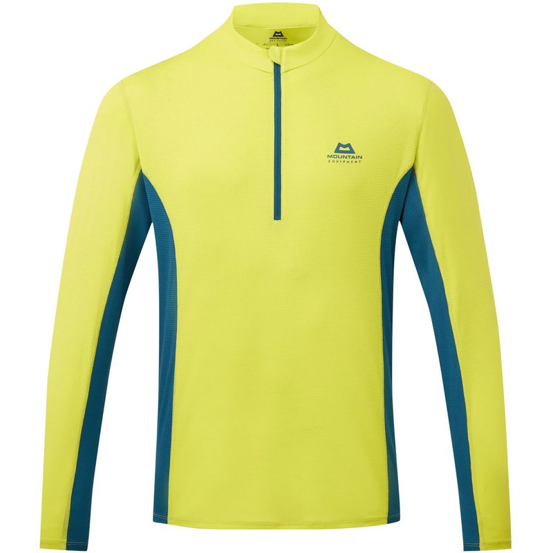 Mountain Equipment Herren Ignis Zip Longsleeve