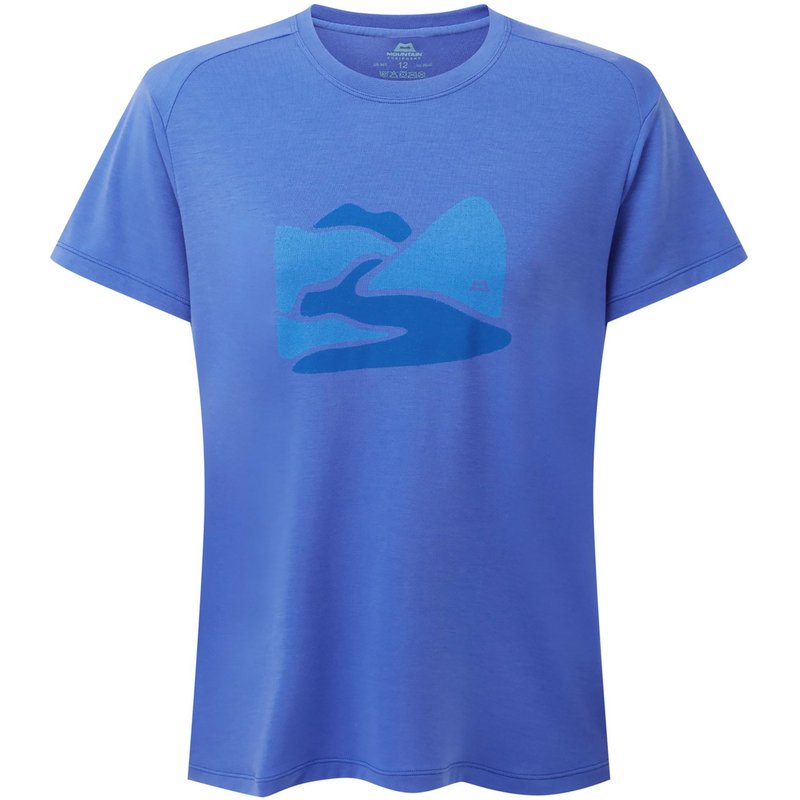 Mountain Equipment Damen Headpoint Graphic T-Shirt