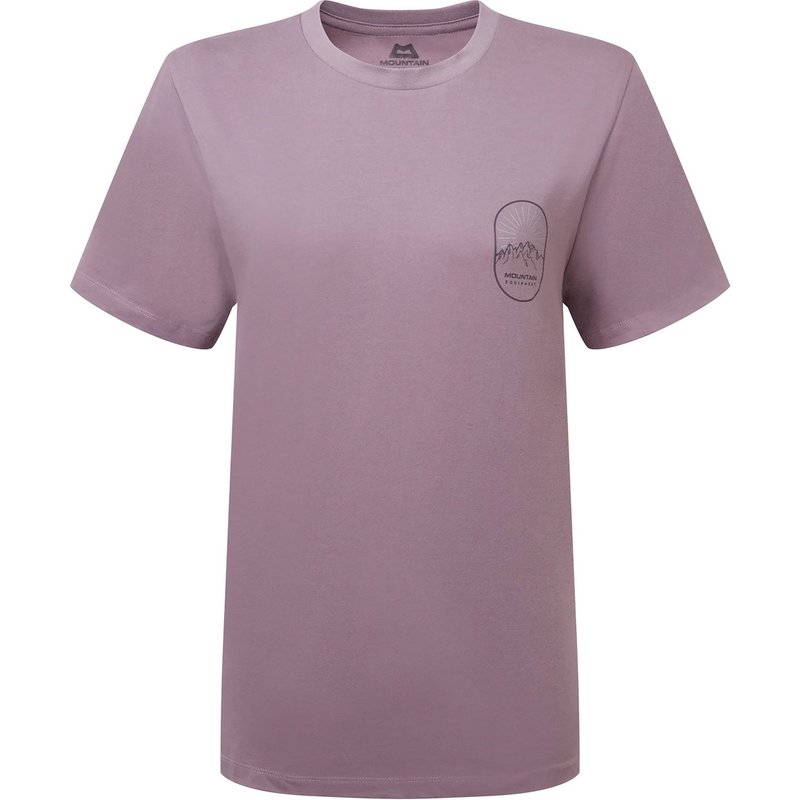 Mountain Equipment Damen Alpenglow T-Shirt