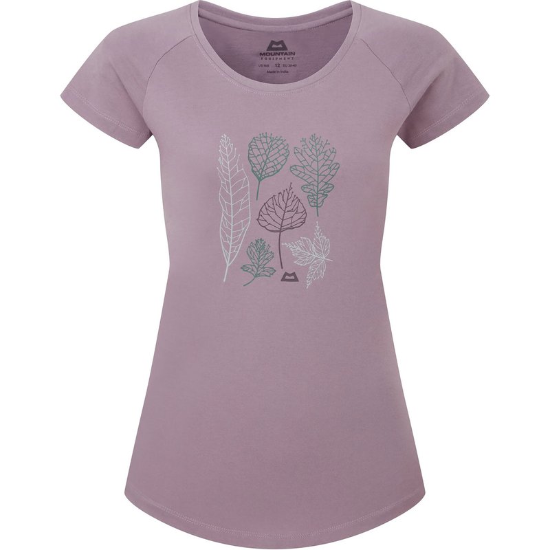 Mountain Equipment Damen Leaf T-Shirt