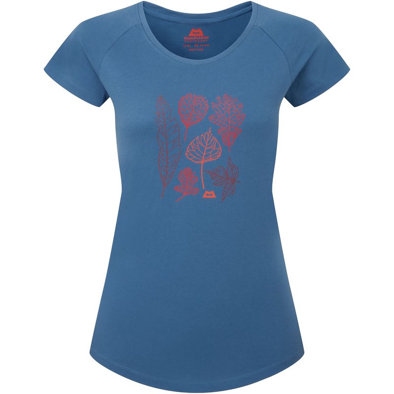Mountain Equipment Damen Leaf T-Shirt