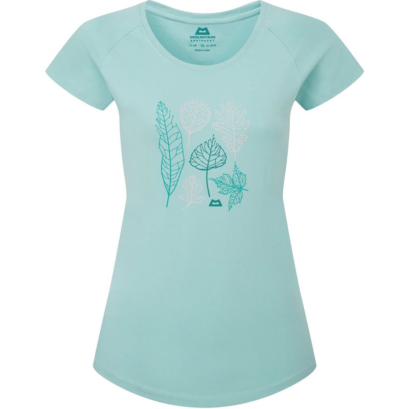 Mountain Equipment Damen Leaf T-Shirt
