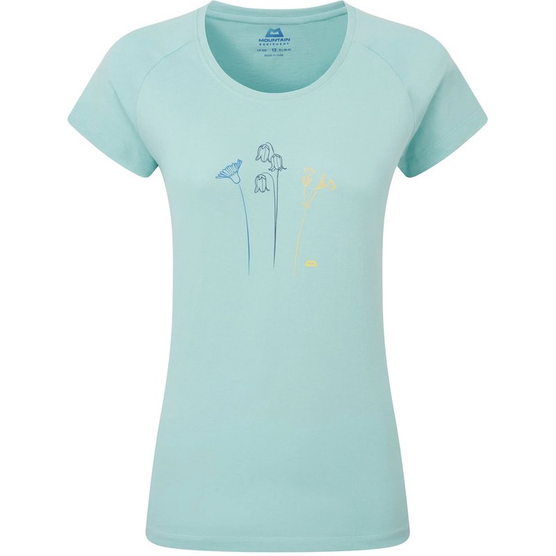 Mountain Equipment Damen Mountain Flower T-Shirt