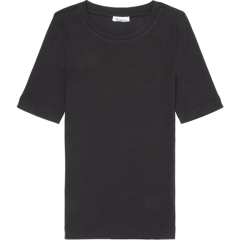 KnowledgeCotton Apparel Damen Rib T-Shirt