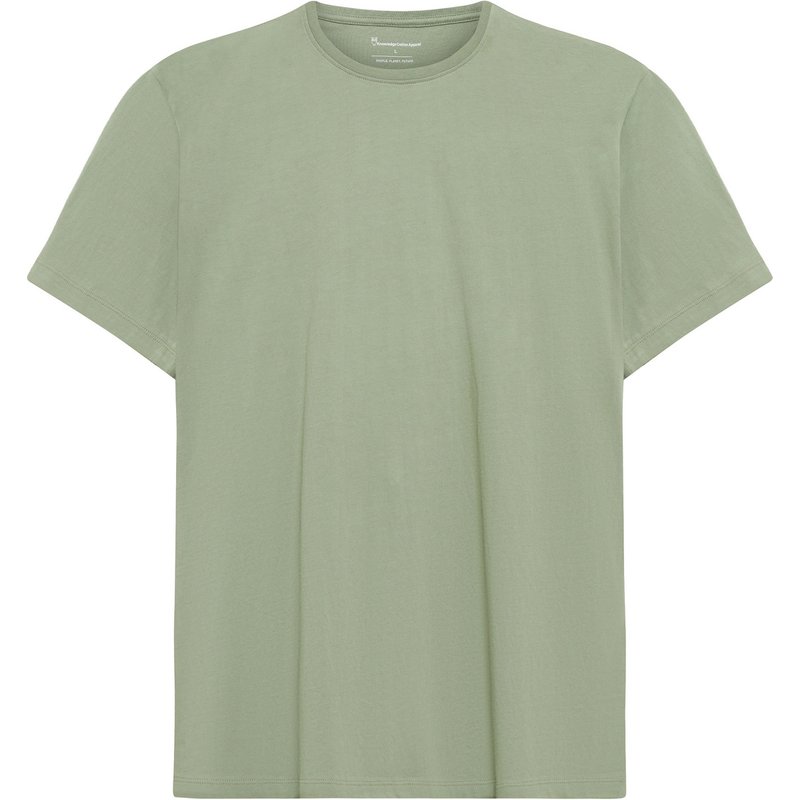 KnowledgeCotton Apparel Herren Agnar Basic T-Shirt