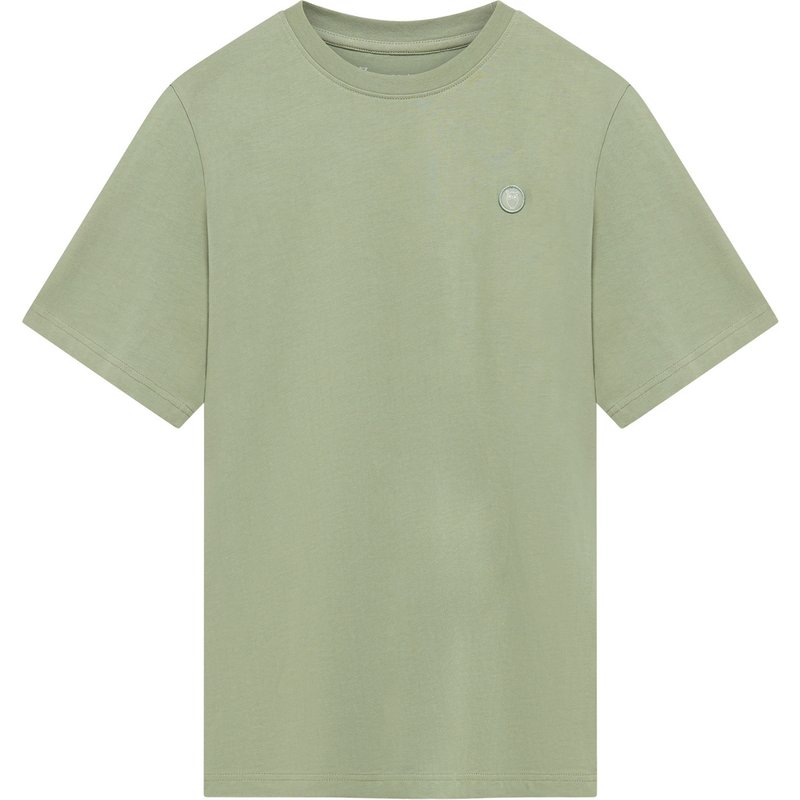 KnowledgeCotton Apparel Herren Loke Badge T-Shirt