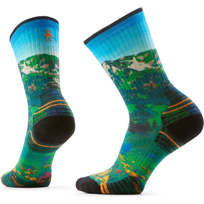 Smartwool Damen Hike Targeted Cushion Mountain Lake Socken