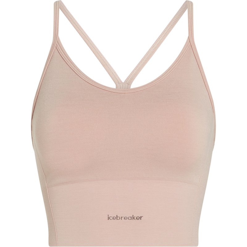 Icebreaker Damen 260 Seamless Rib Strappy Sport BH