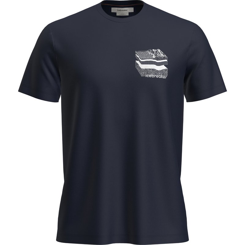 Icebreaker Herren 150 Tech Lite Evolving Layer T-Shirt