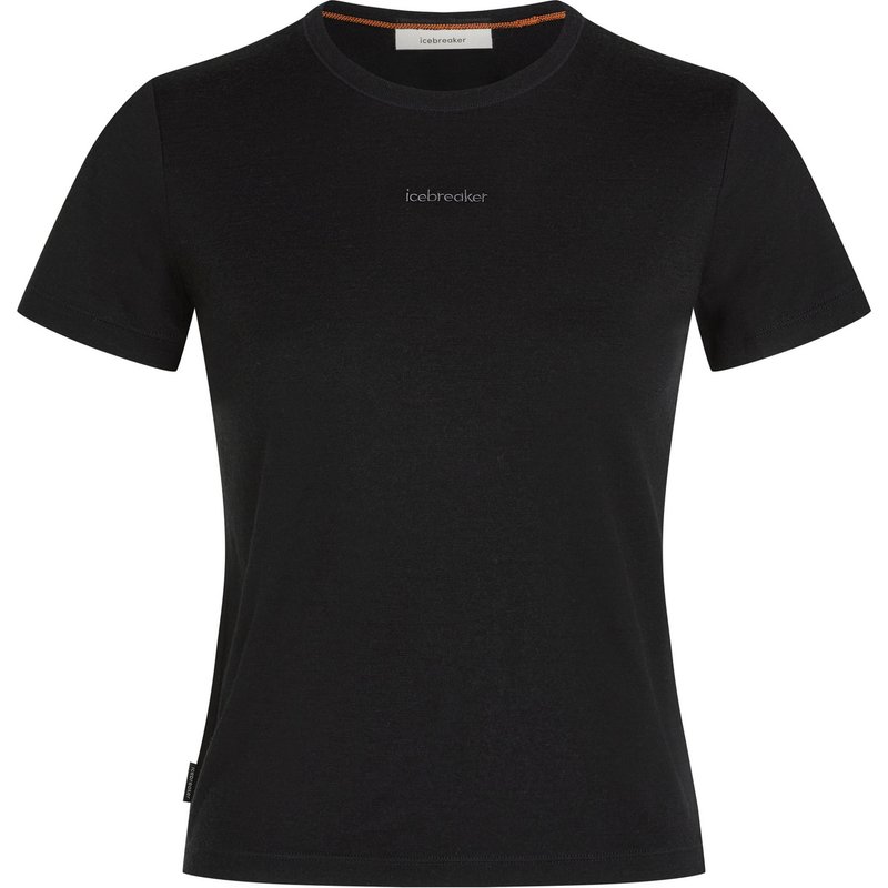 Icebreaker Damen 200 Tech Lite Crop Slim T-Shirt