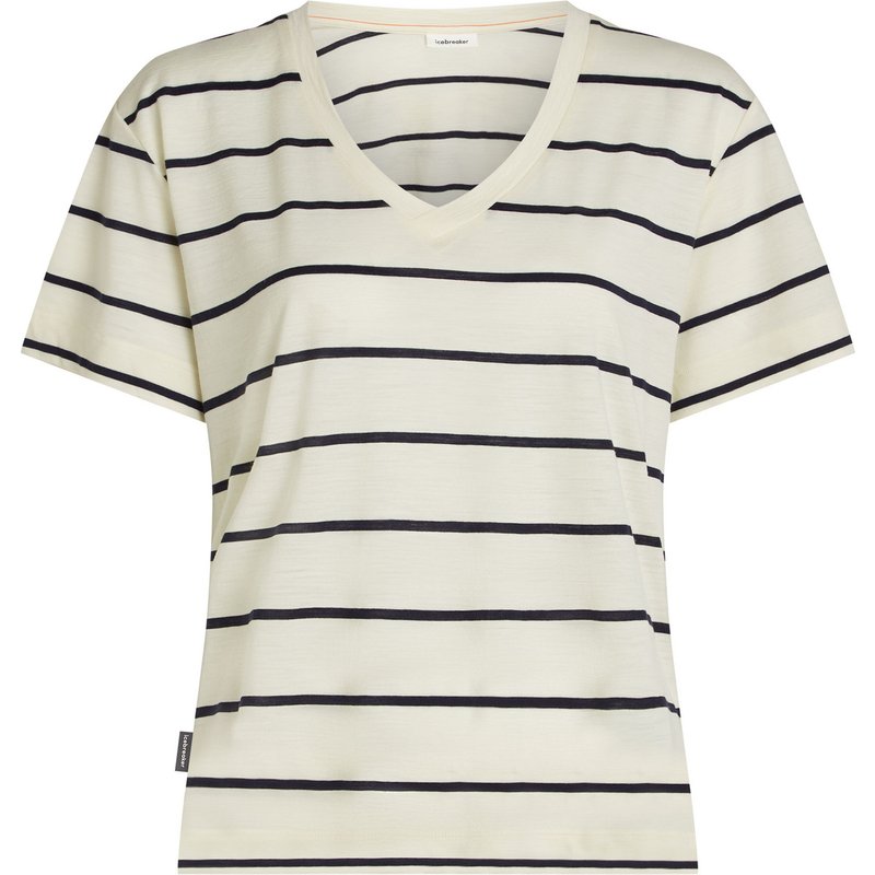 Icebreaker Damen 150 Tech Lite Relax V Neck T-Shirt