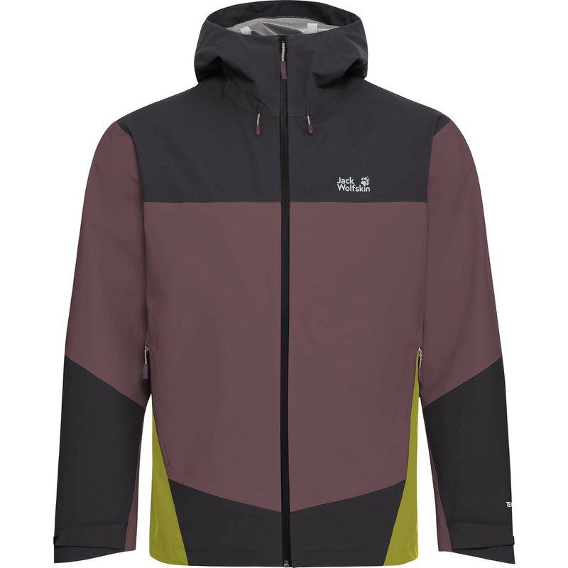 Jack Wolfskin Herren Rockpaw 3L Jacke
