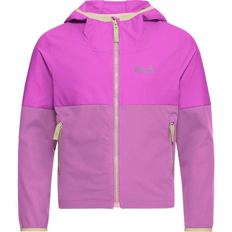 Jack Wolfskin Kinder Sandbird Hoodie Jacke