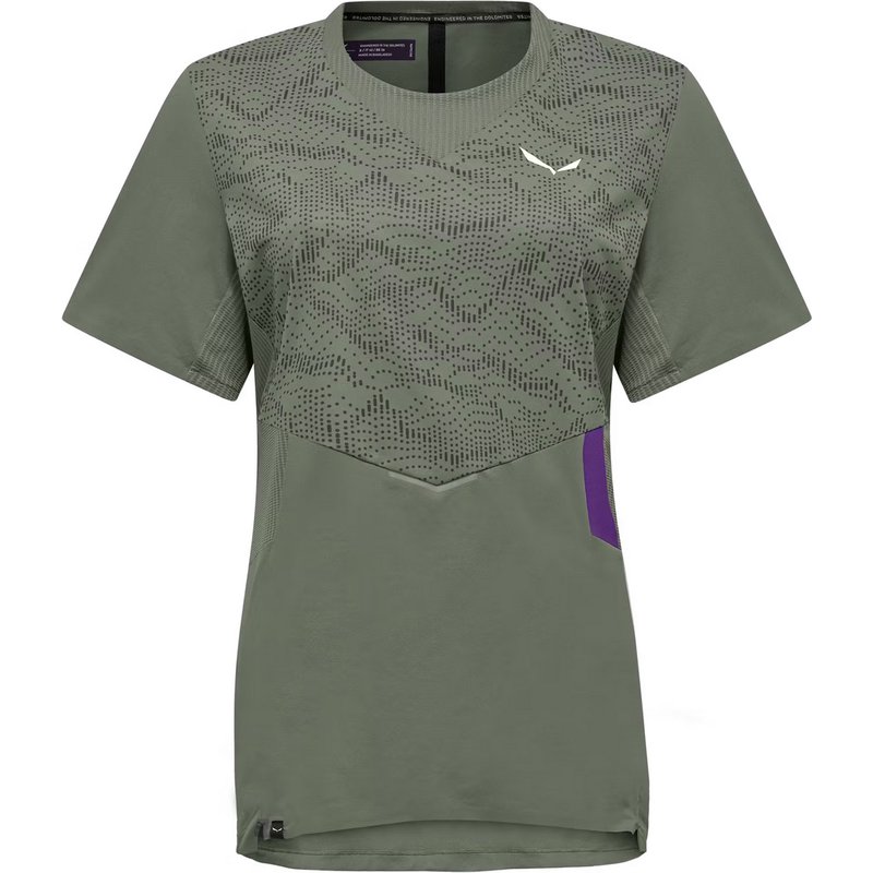 Salewa Damen Pedroc Tech Dry T-Shirt