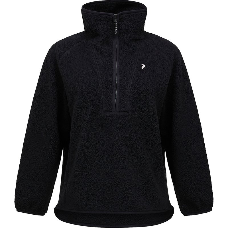 Peak Performance Damen Naturerush Pile Half Zip Pullover