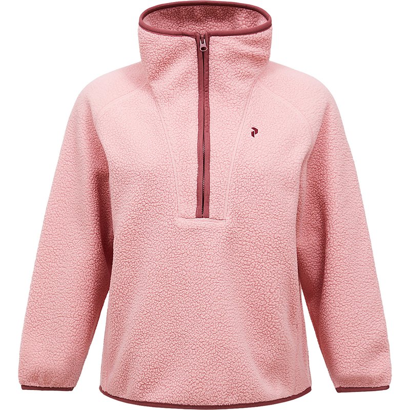 Peak Performance Damen Naturerush Pile Half Zip Pullover