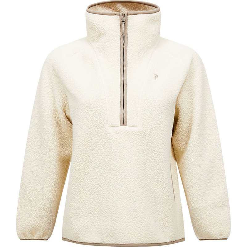 Peak Performance Damen Naturerush Pile Half Zip Pullover