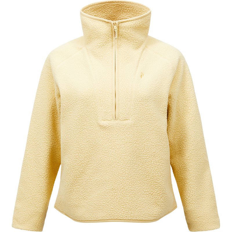 Peak Performance Damen Naturerush Pile Half Zip Pullover