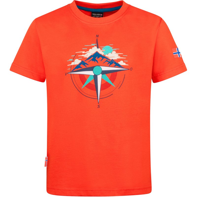 Trollkids Kinder Trondheim T-Shirt