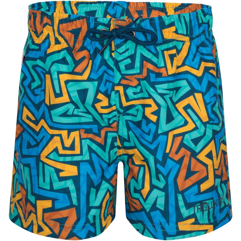 Trollkids Kinder Haukland Badeshorts