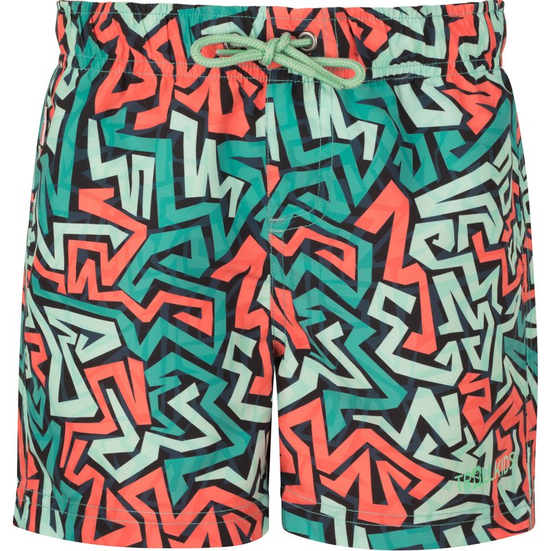 Trollkids Kinder Haukland Badeshorts