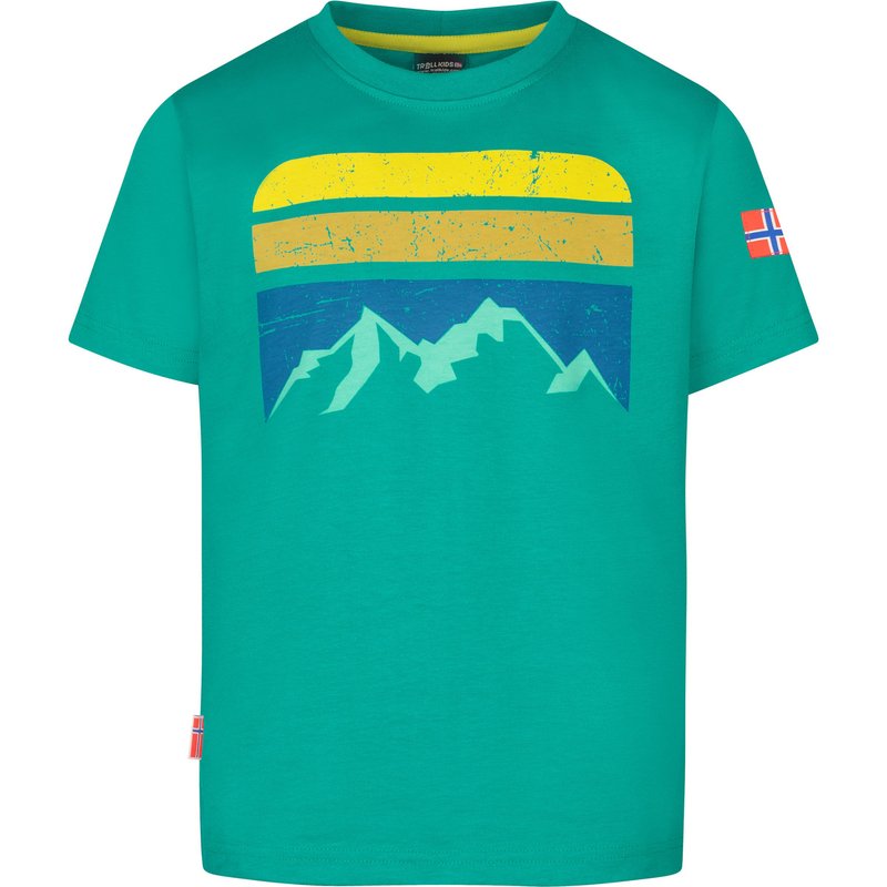 Trollkids Kinder Falketind T-Shirt