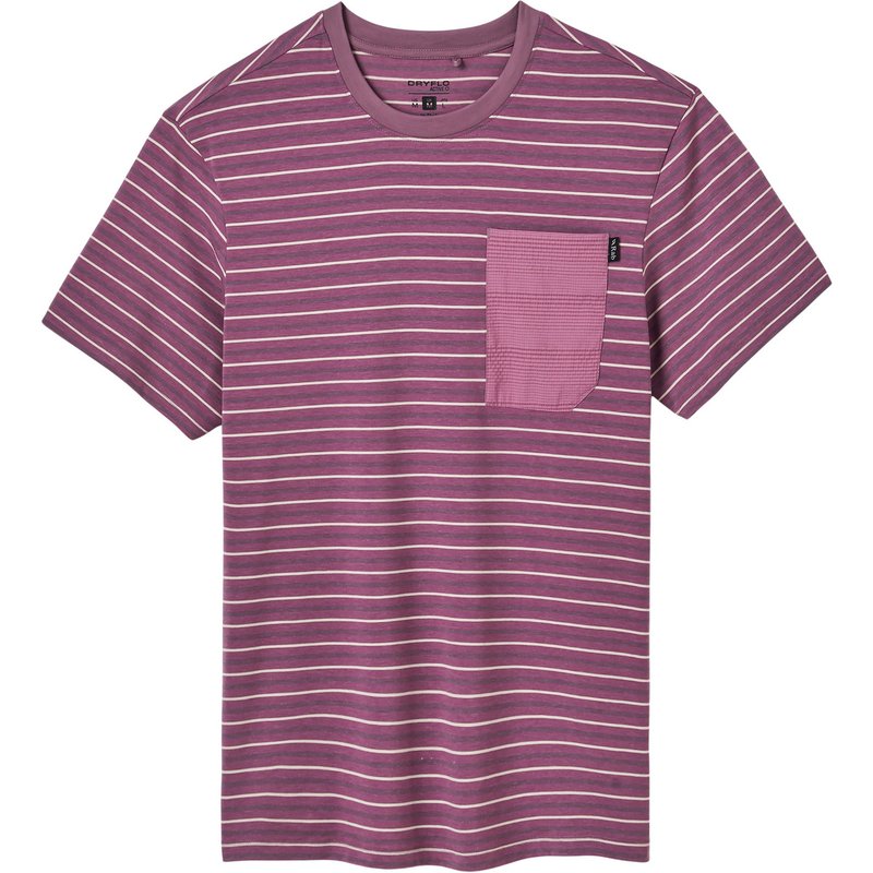 Rab Herren Rivelin Stripe Pocket T-Shirt