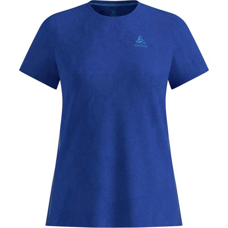 Odlo Damen Zeroweight Engineered Chill-Tec T-Shirt