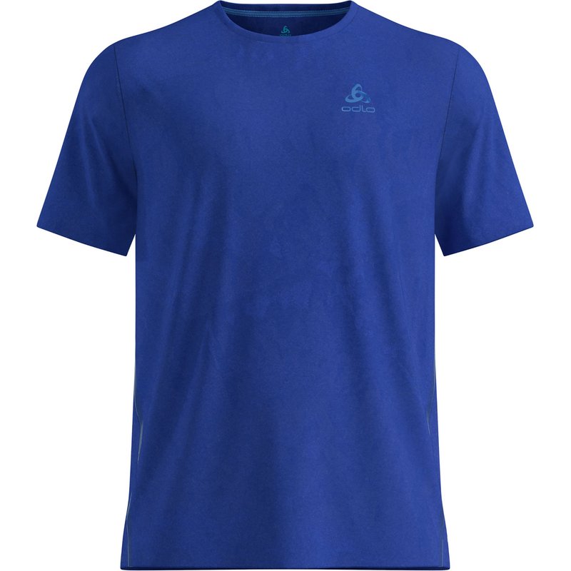 Odlo Herren Zeroweight Engineered Chill-Tec T-Shirt