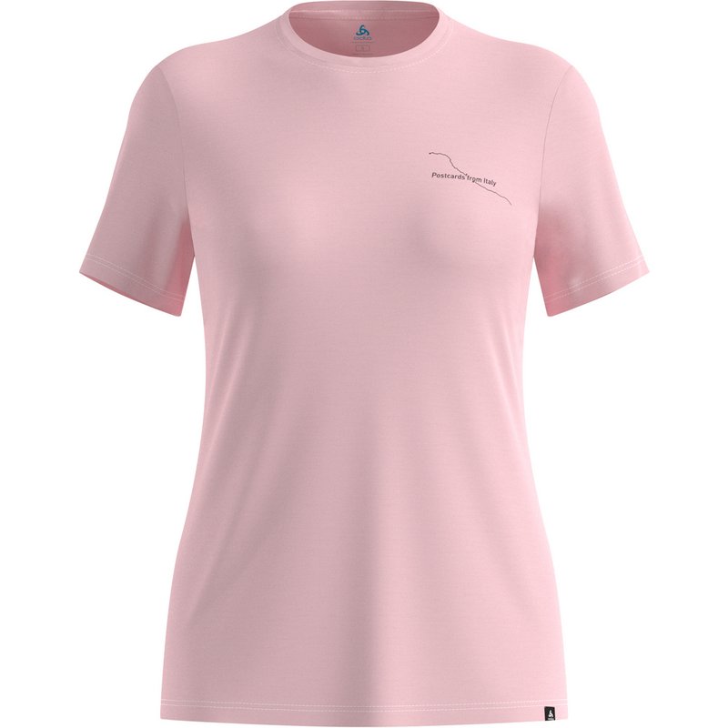 Odlo Damen Merino 160 Postcards T-Shirt