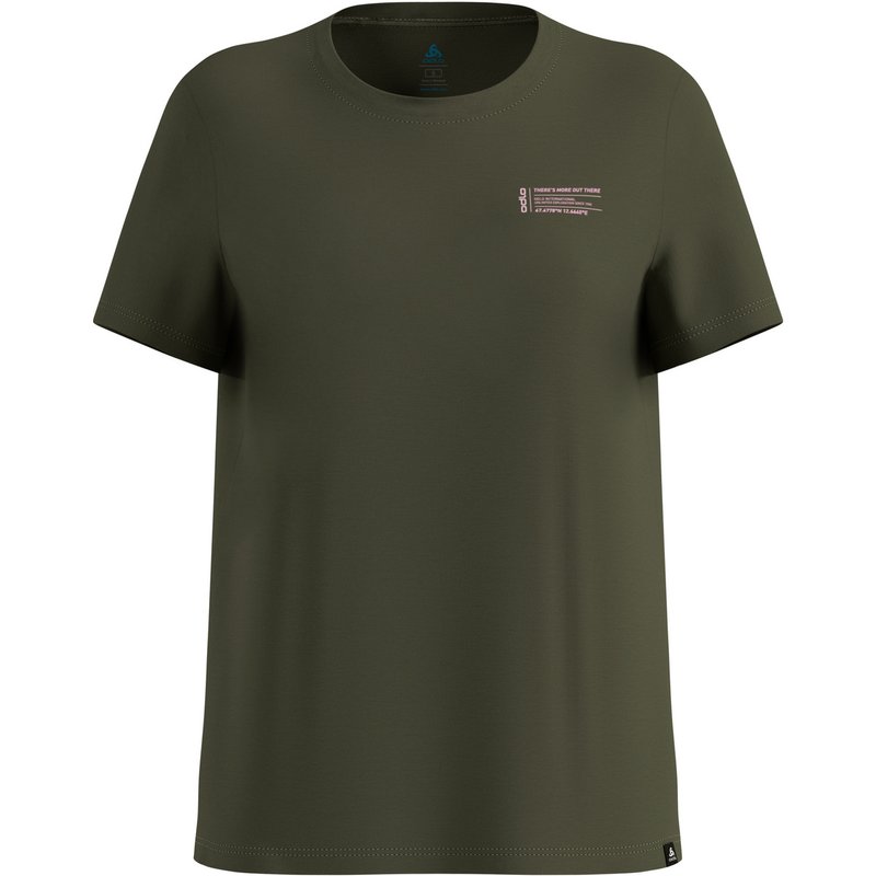 Odlo Damen Cotton Blend Unlimited T-Shirt