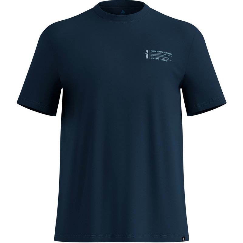 Odlo Herren Cotton Blend Unlimited T-Shirt