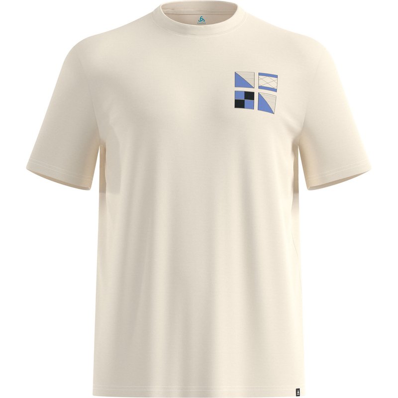 Odlo Herren Cotton Blend Odlo Flags T-Shirt