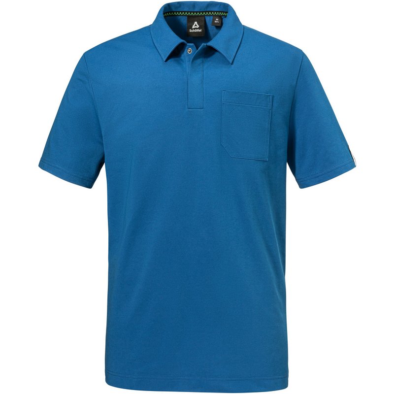 Schöffel Herren Style Serenio Polo T-Shirt