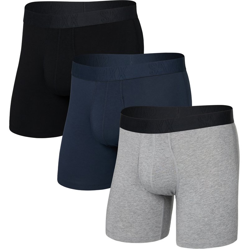 Saxx Underwear Herren Droptemp Cooling Cotton 3er Pack Boxer