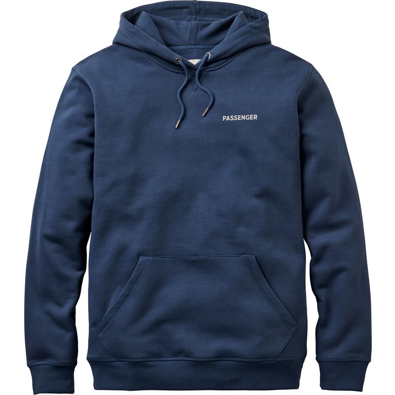 Passenger Herren Roamer Cotton Hoodie