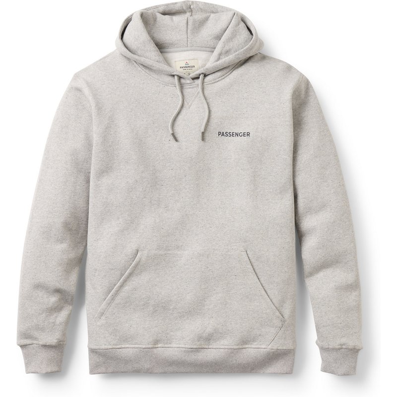 Passenger Herren Roamer Cotton Hoodie