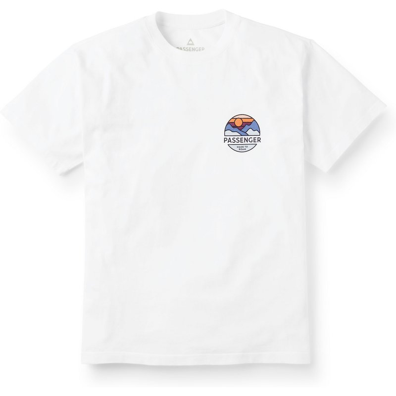 Passenger Herren Laidback Relaxed T-Shirt